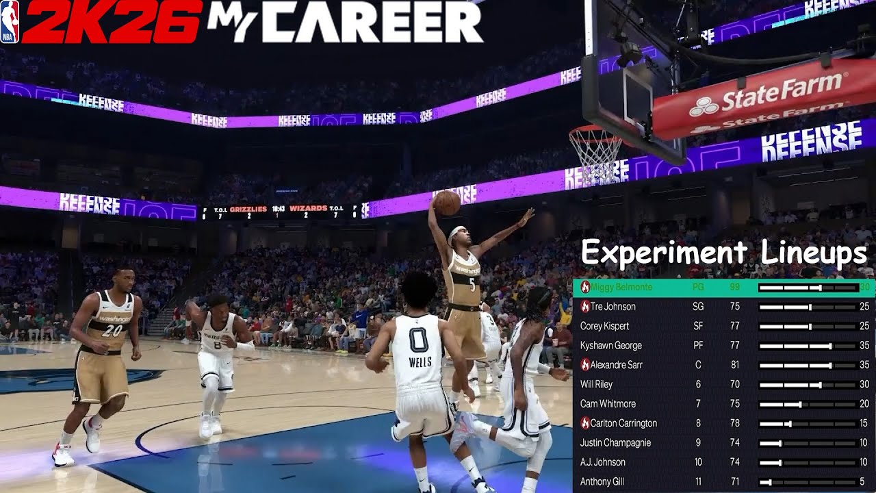NBA 2K26 режим 