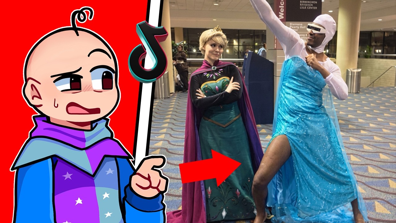Estos TikToks para Princesas de Hielo | Nabi Reacciona a TIKTOKS #26