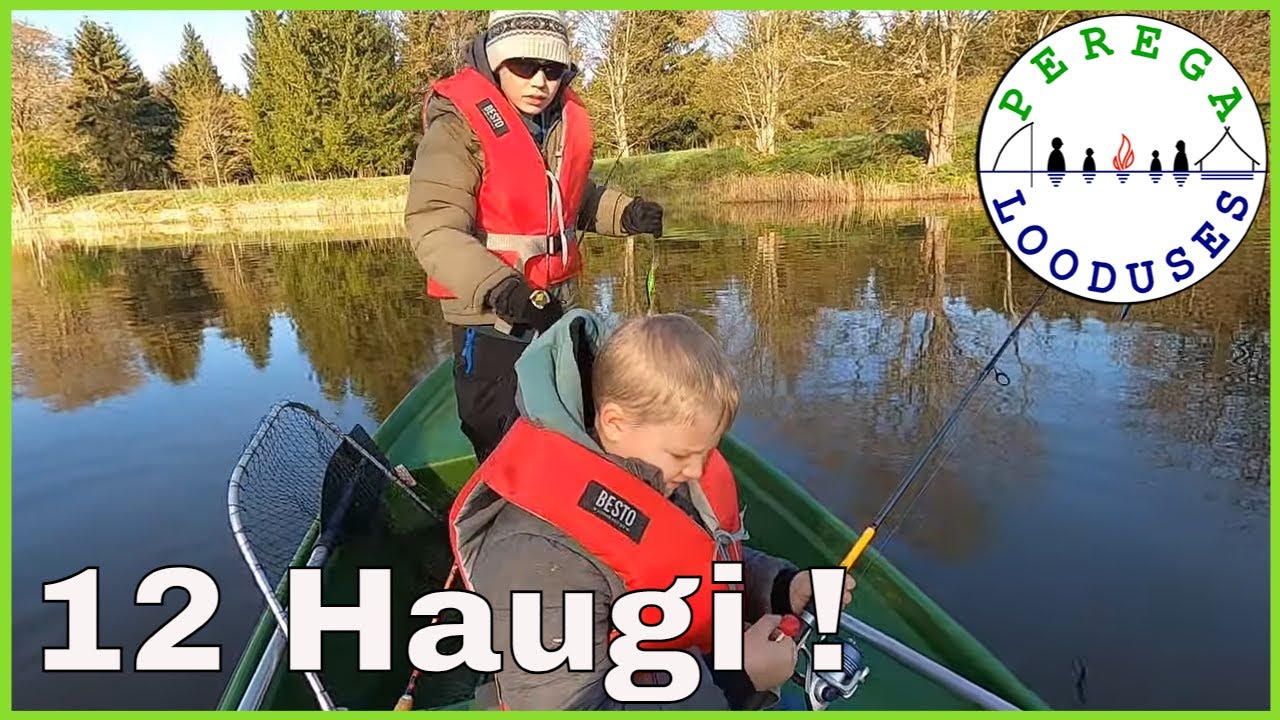 Hooaja esimene haugipüük
