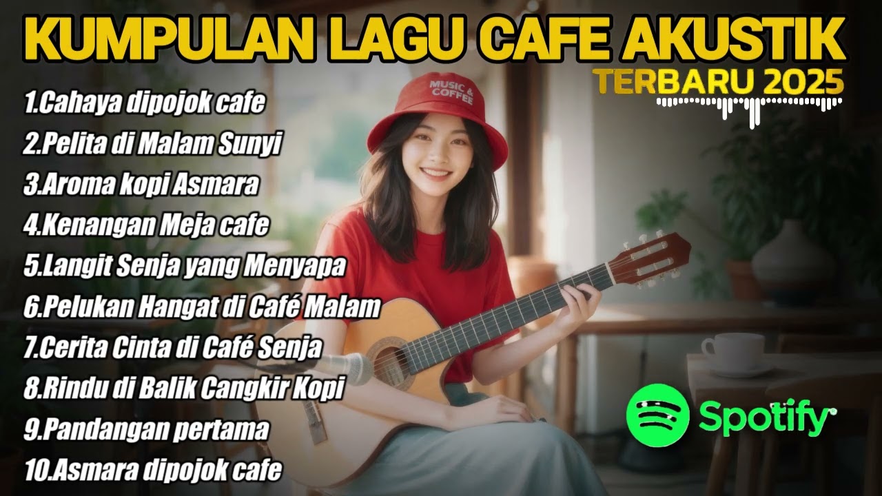 TOP SPOTIFY INDONESIA HITS | PLAYLIST POP TERBAIK SPOTIFY 2025