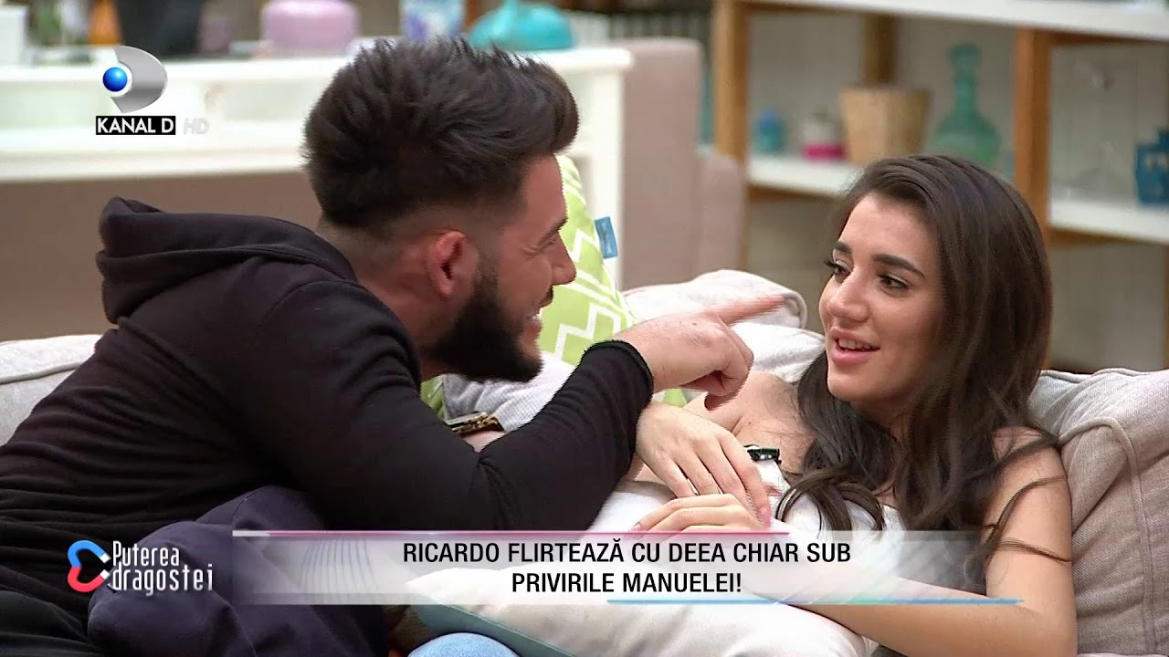 Ricardo s-a indragostit iremediabil! Flirteaza cu Deea chiar sub privirile Manuelei!