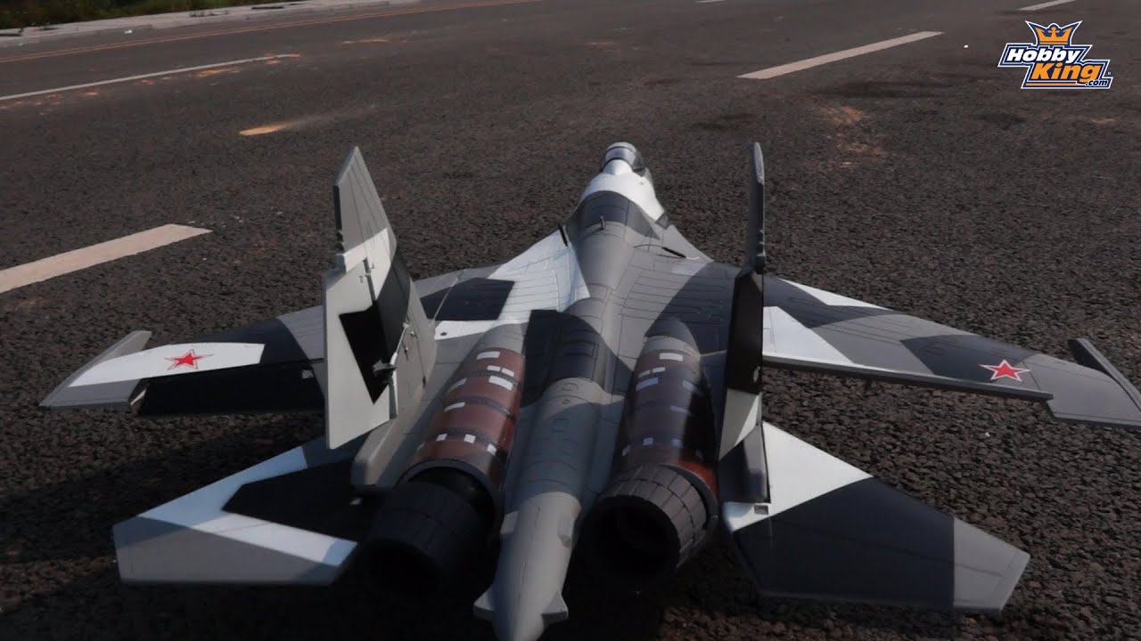 HobbyKing Product Video - SU-35