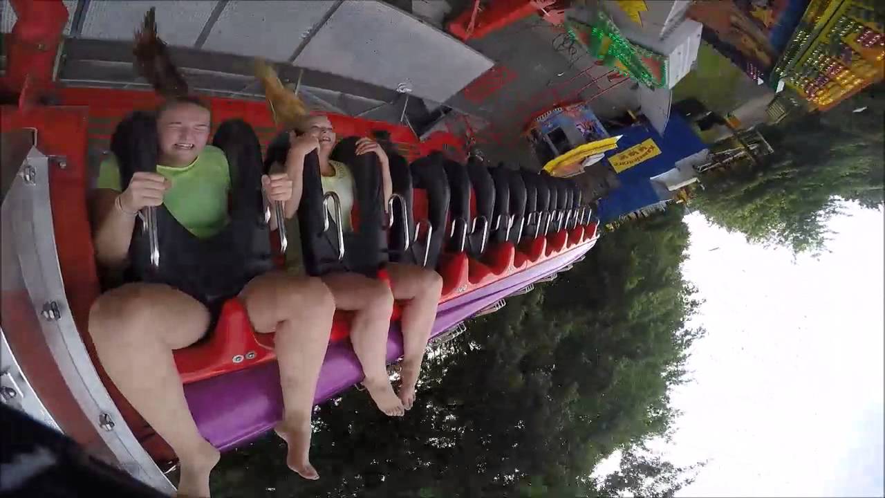 Heart-Pounding Thrills: 'HEARTBREAKER' Extreme Looping Ride POV at PARK HILARIA Eindhoven 2015 🇳🇱
