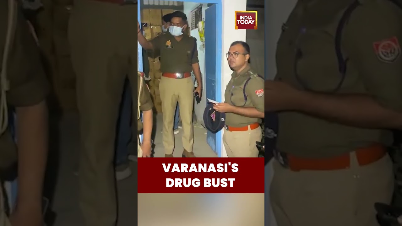 Massive Cough Syrup Seizure in Varanasi | India Today