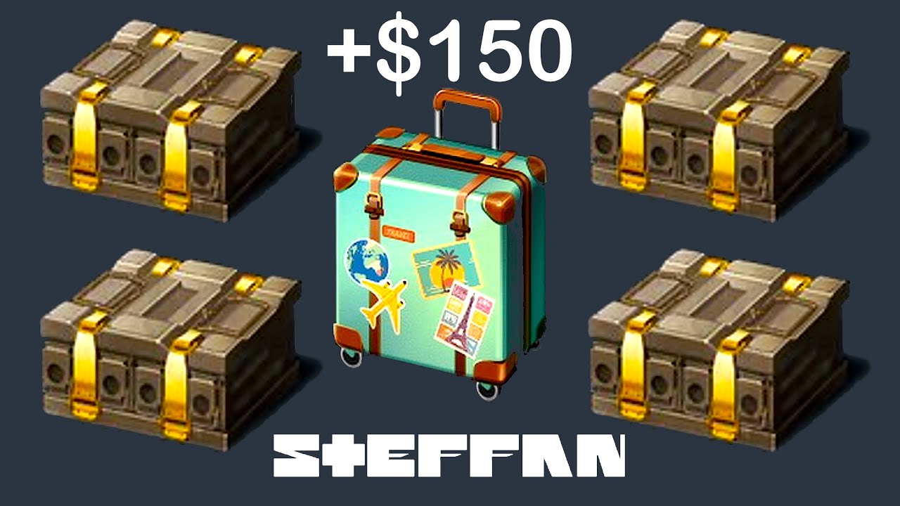 Best Chest of the World &ndash; War Thunder Open Travel Suitcase
