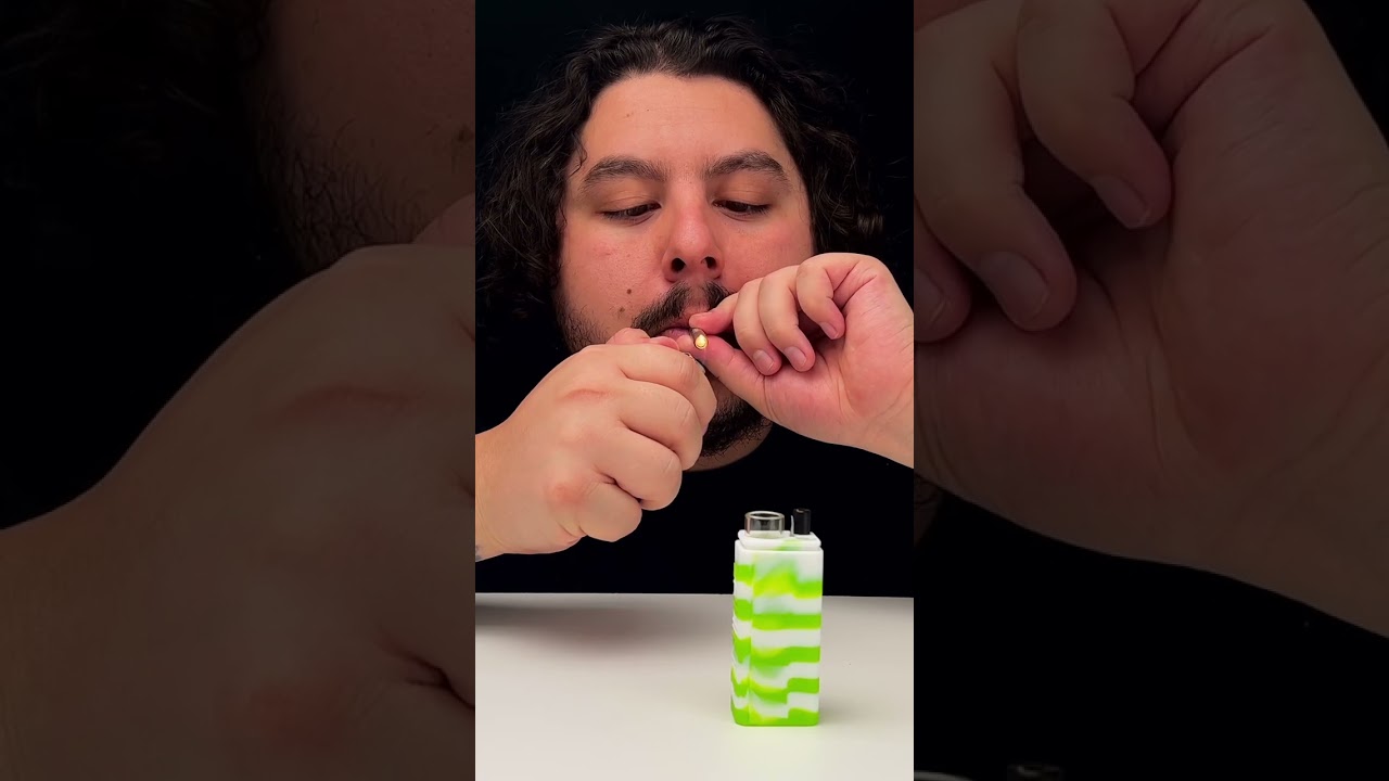 Get it at Shag - Glow In the Dark Dugout From White Rhino Glass