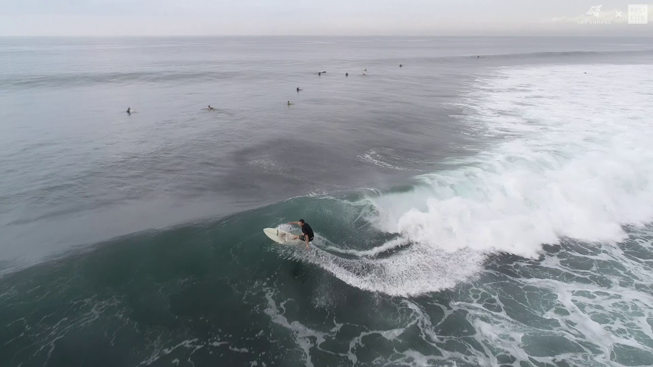Surfing Double D Sanur BALI 07:00 22Sept.2019