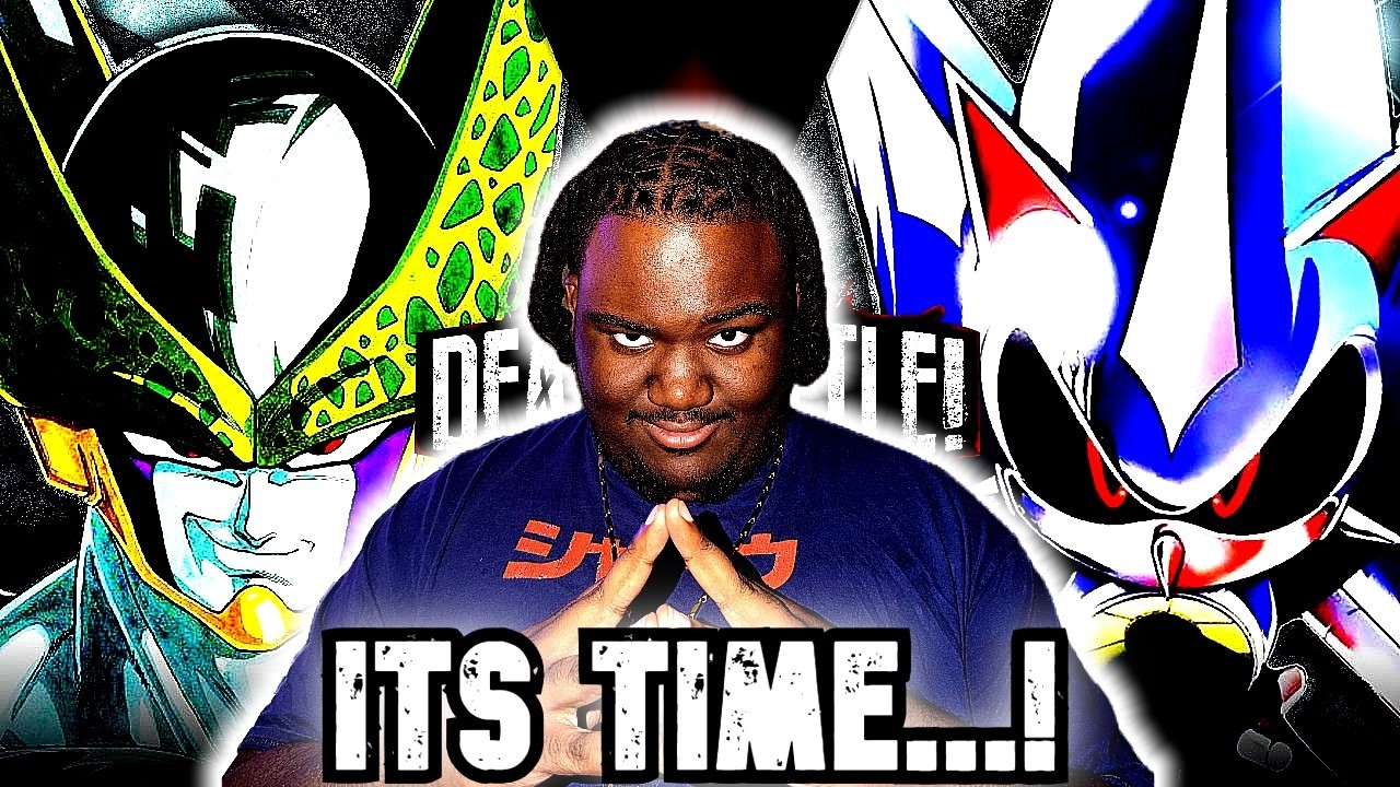 Sonic Fan Reacts to DEATH BATTLE: Cell VS Metal Sonic #deathbattle #sonic #dragonballz
