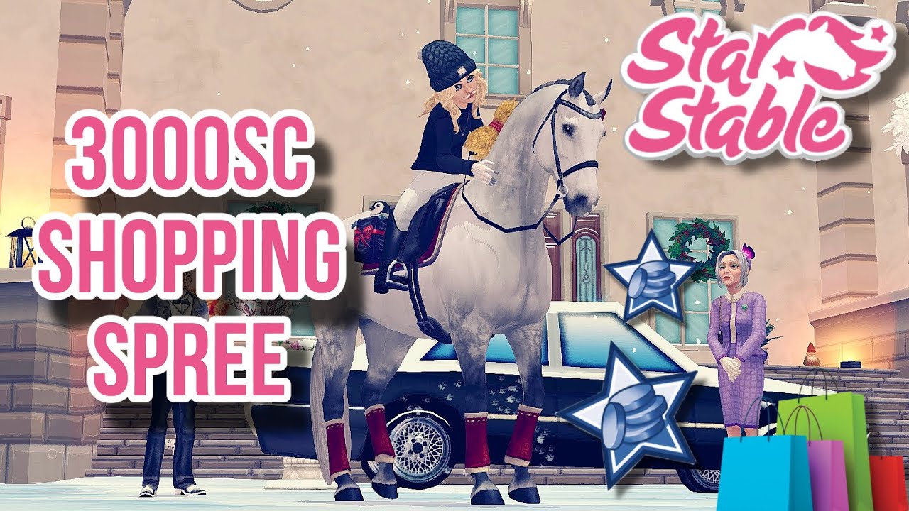 SHOPPING SPREE im WINTERDORF!😍🎄 // Star Stable Online