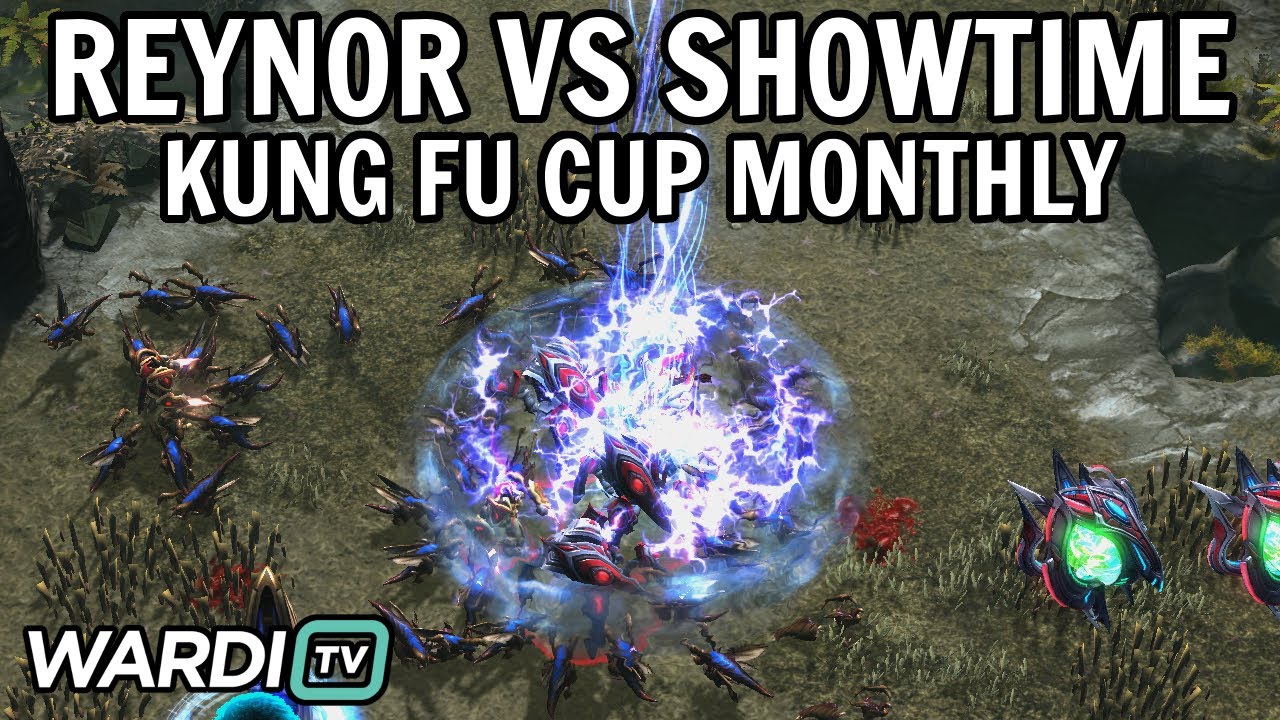 Reynor vs ShoWTimE (ZvP) - Kung Fu Cup Monthly [StarCraft 2]