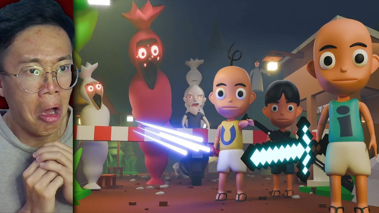 INILAH YANG TERJADI KALAU KALIAN DAN UPIN IPIN SUKA BERJAGA SAMPAI MALAM HARI!!!
