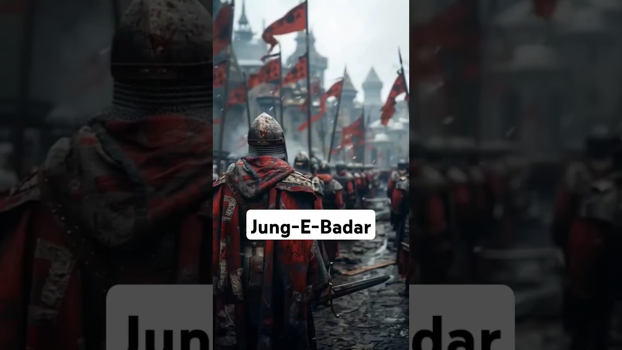 Jung-E-Badar | 17 Ramadan #ramadan2025 #ramzan2025 #ramadanmubarak