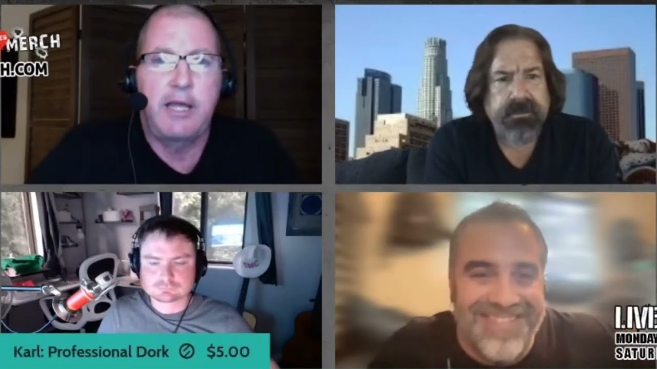 Stuttering John vs. HIS OWN CO-HOST DG!!😱 w/ Kevin Brennan & Shuli