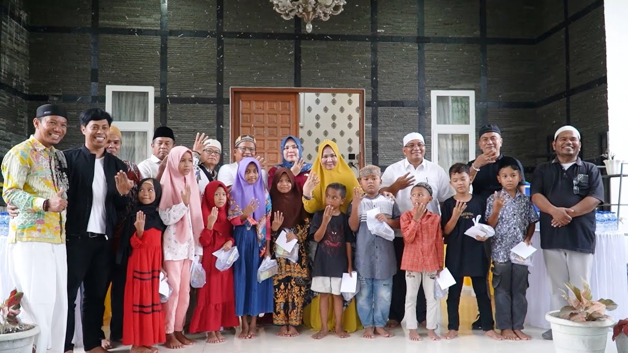 Ketua Golkar Langkat Gelar Buka Puasa Bersama dan Satuni Ratusan Anak Yatim