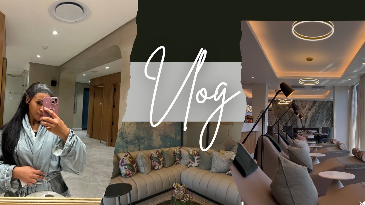  Vlog/The new Saxon spa at Steyn city? Bliss👌/Kolonadi Brynston/breakfast date at wolwespruit 