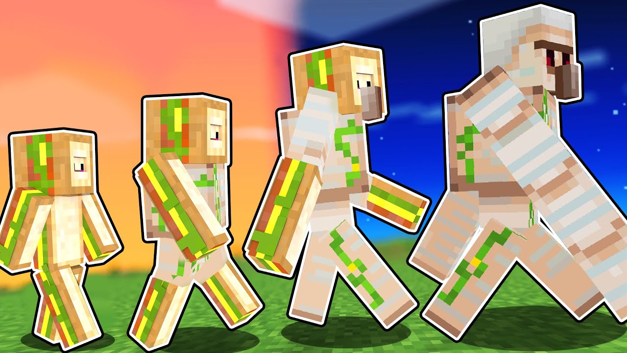 Minecraft ama DÖNÜŞÜYORUM!