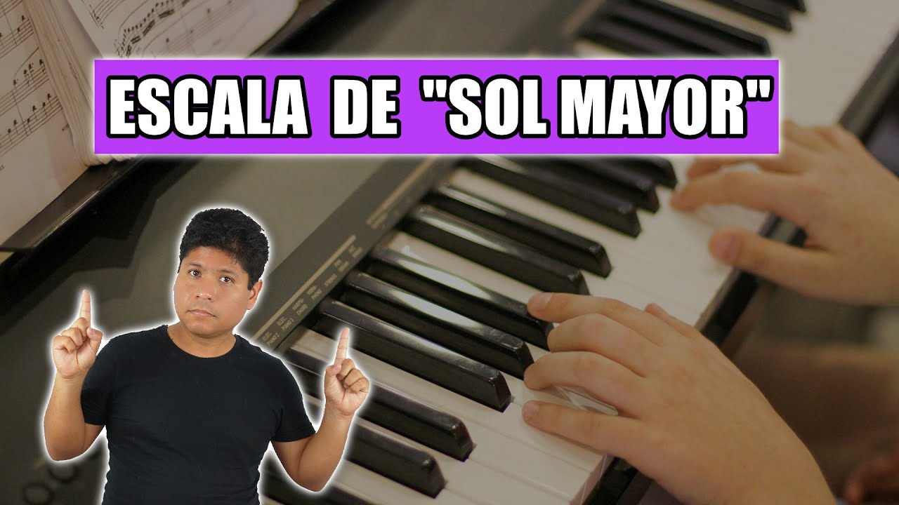 Escalas en el Piano #2 🎹 | Sol Mayor (Método y Digitación Correcta)