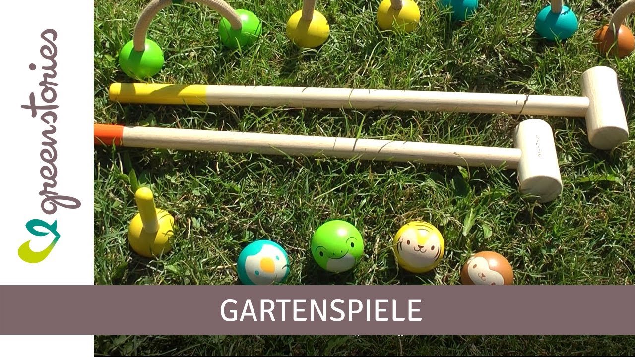 Gartenspiele | Spiele im Freien f&uuml;r Kinder
