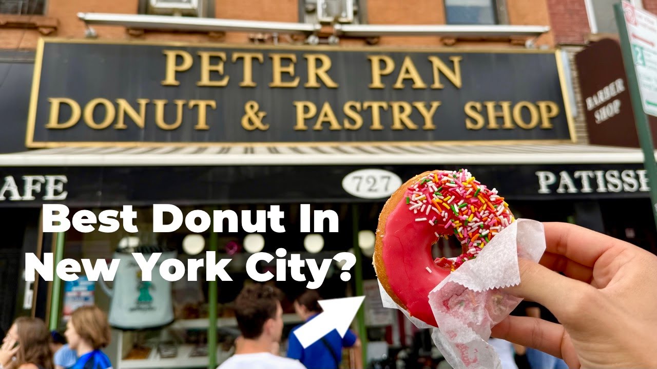 Где найти лучший пончик в Нью-Йорке