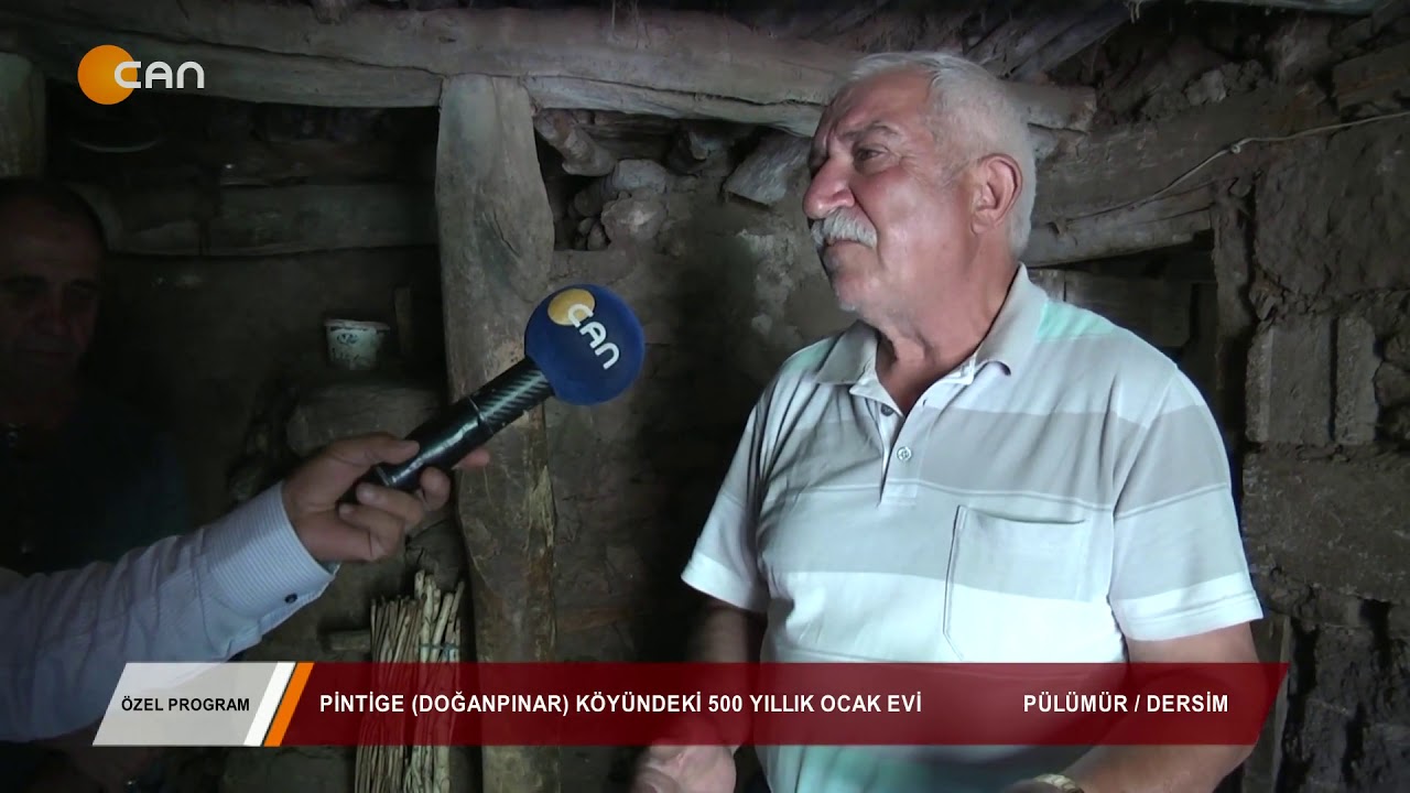 ÖZEL PROGRAM - Ali Şeker - PÜLÜMÜR'DE 500 YILLIK OCAKEVİ DERSiM 19 09 2019