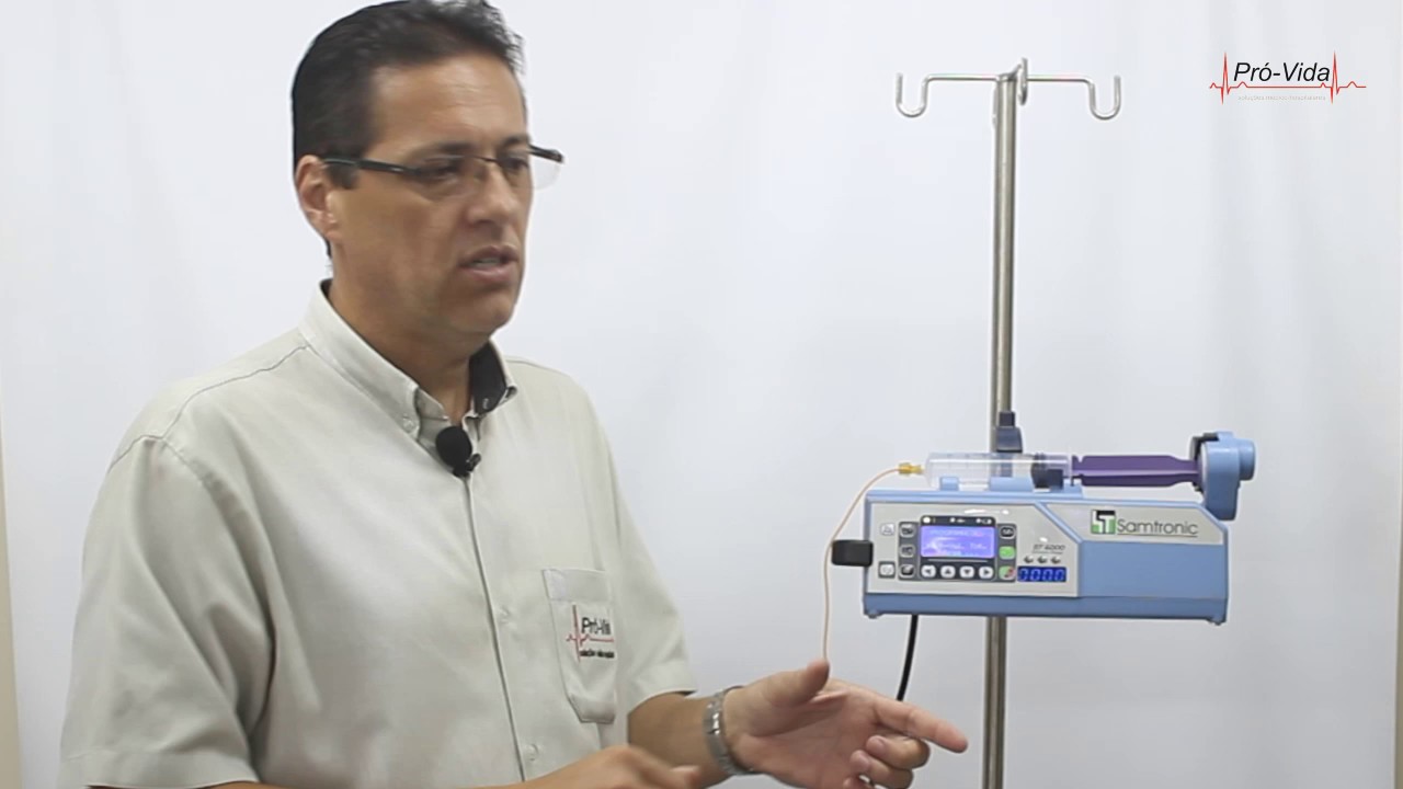 Treinamento de Bomba da Samtronic ST-6000