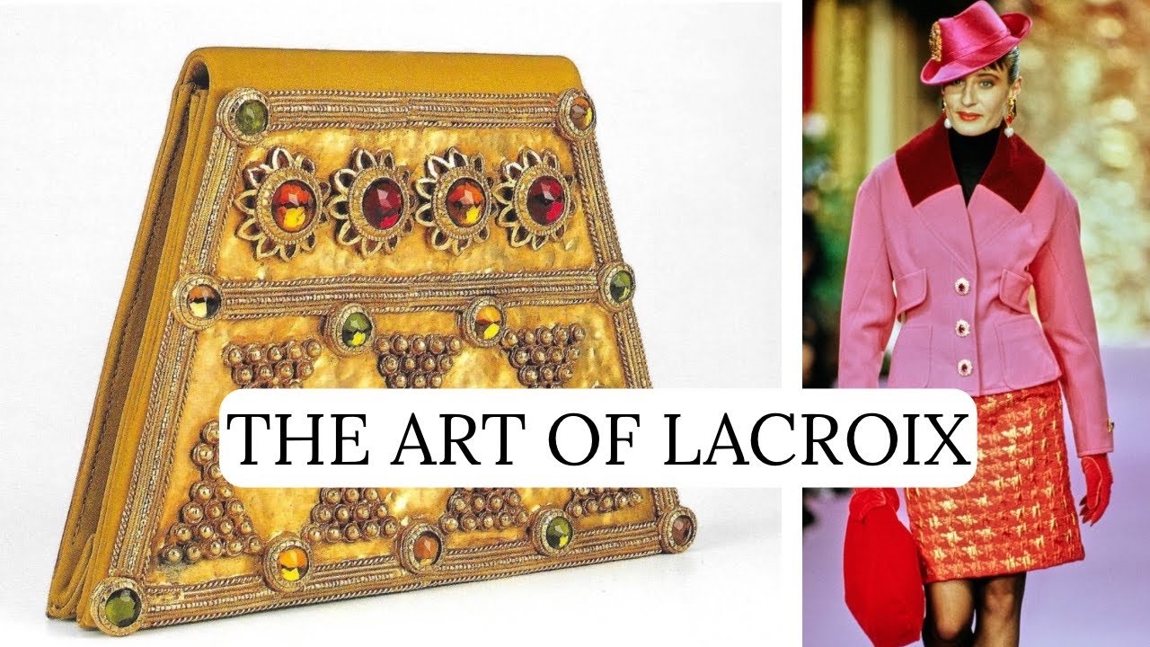 Редкие кадры с показа Christian Lacroix!