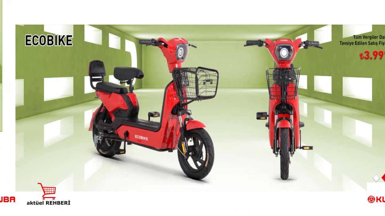 KUBA MOTOR ELEKTRİKLİ MOTOSİKLET MODELLERİ VE FİYATLARI