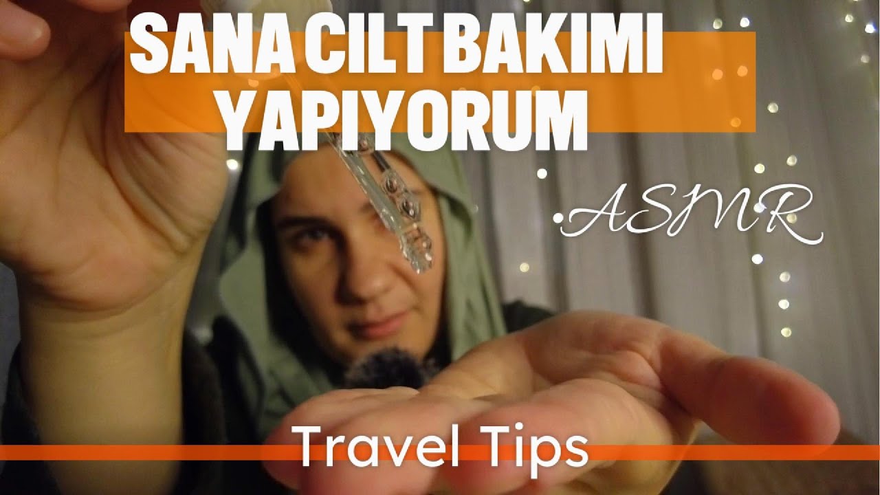 CİLT BAKIMI ASMR #asmr #türkçeasmr #ciltbakımıasmr