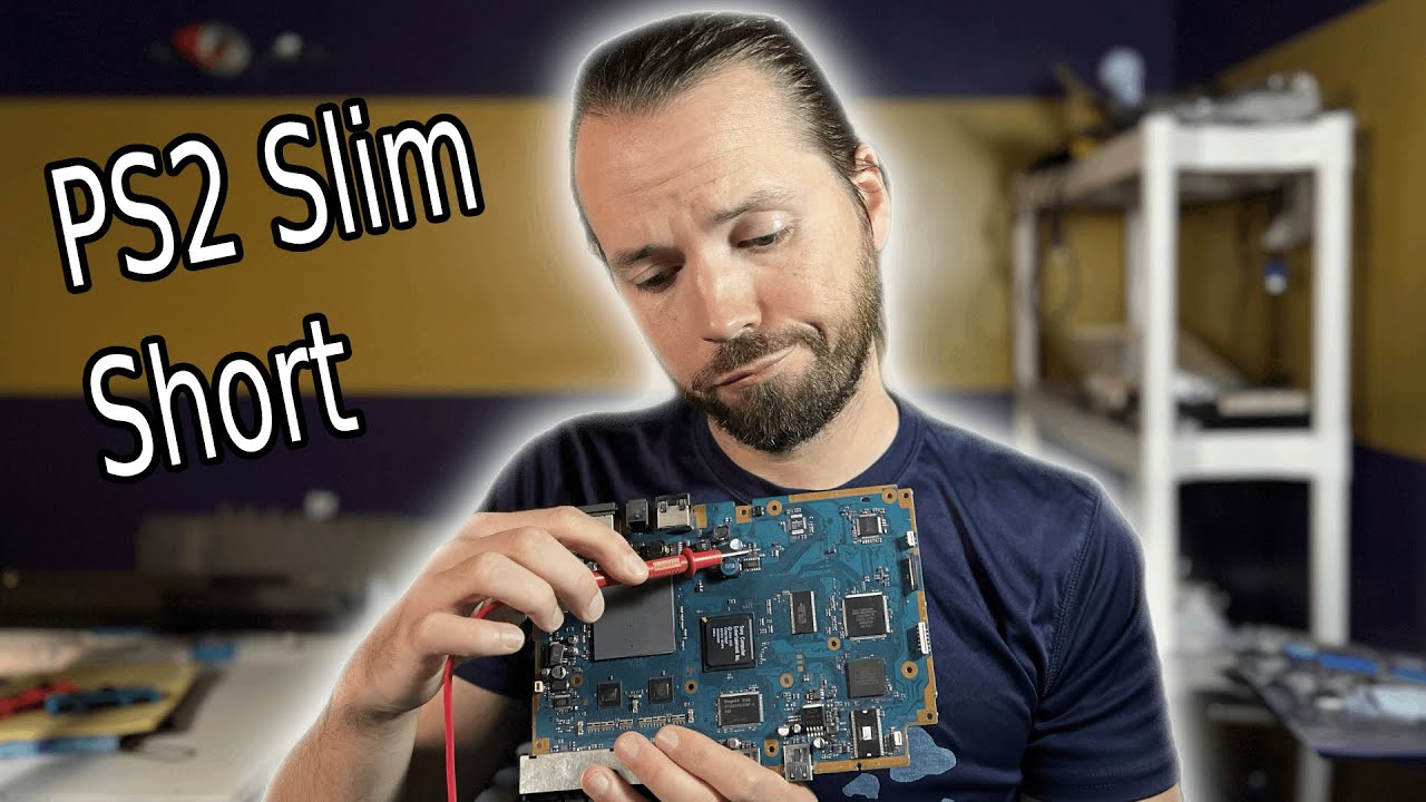Trying to Fix a Viewer's Shorted PS2 Slim