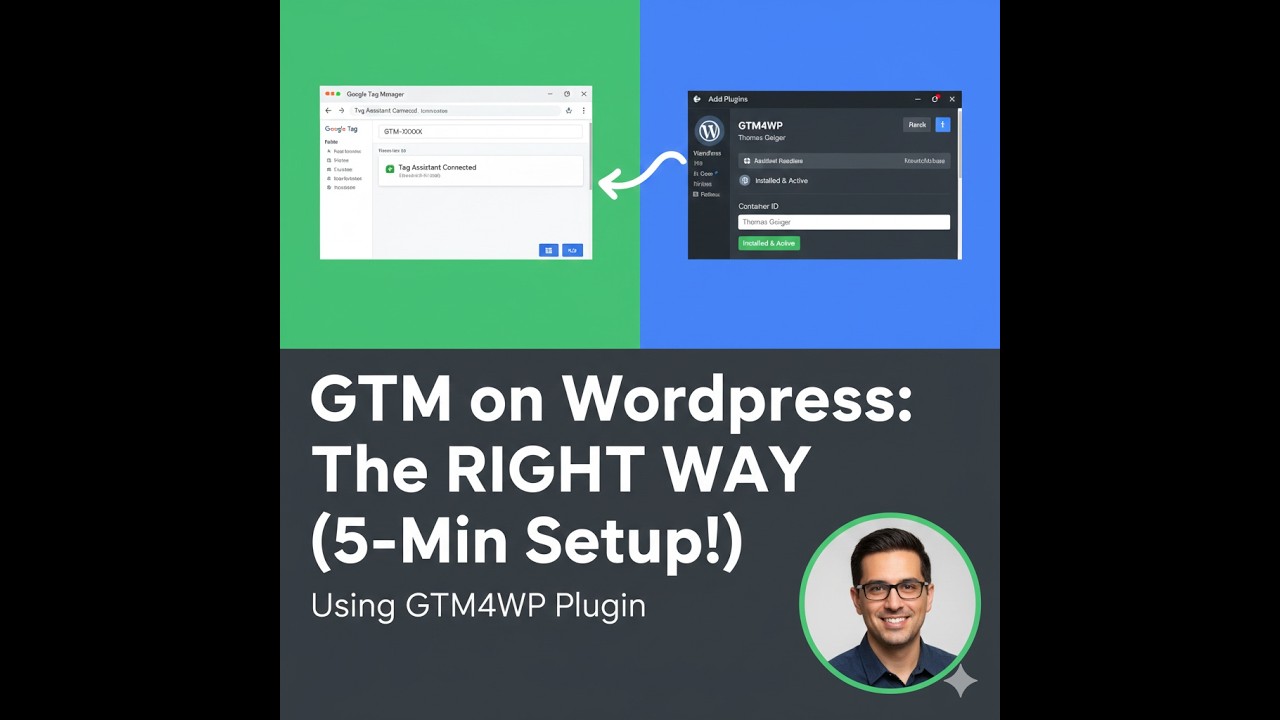 How to Install Google Tag Manager on WordPress with GTM4WP (2026)