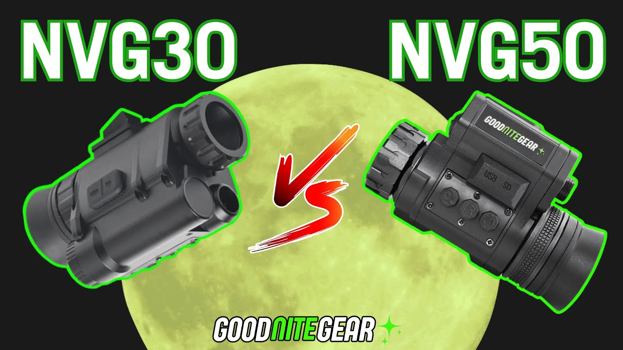 NVG50 vs NVG30 Digital Night Vision 🔥 Which is the Best?
