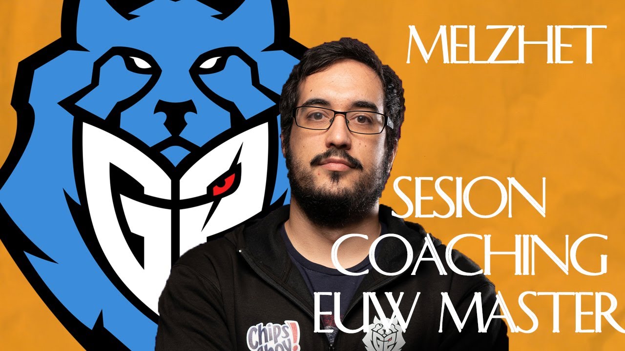 Sesión de coaching del head coach de G2 Artic en Master EUW.
