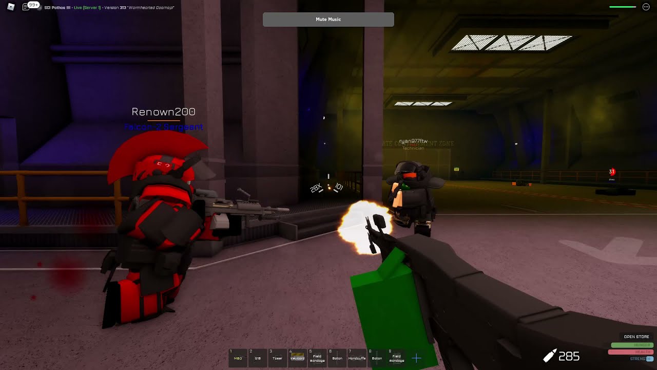 Recovering SCP-173 from The Horizon Initiative