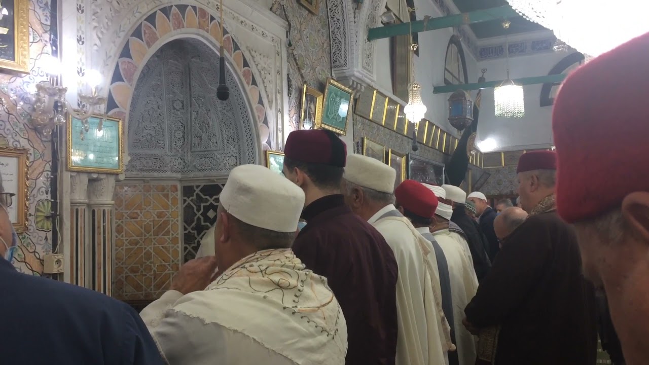 الإنشاد في المغارة الشّاذليّة للشيخيين عبد الجوّاد محيسن ومحمّد مامغلي حفظهم الله