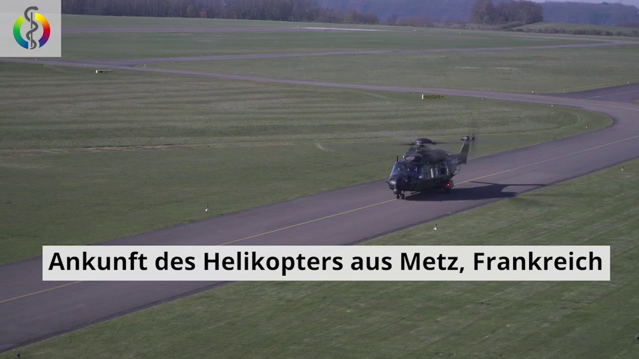 COVID-19 Patienten aus Frankreich