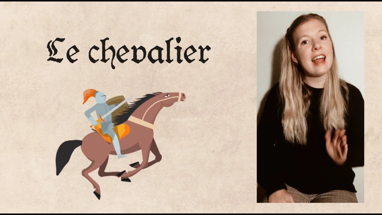 Les comptines de Pauline - Le chevalier