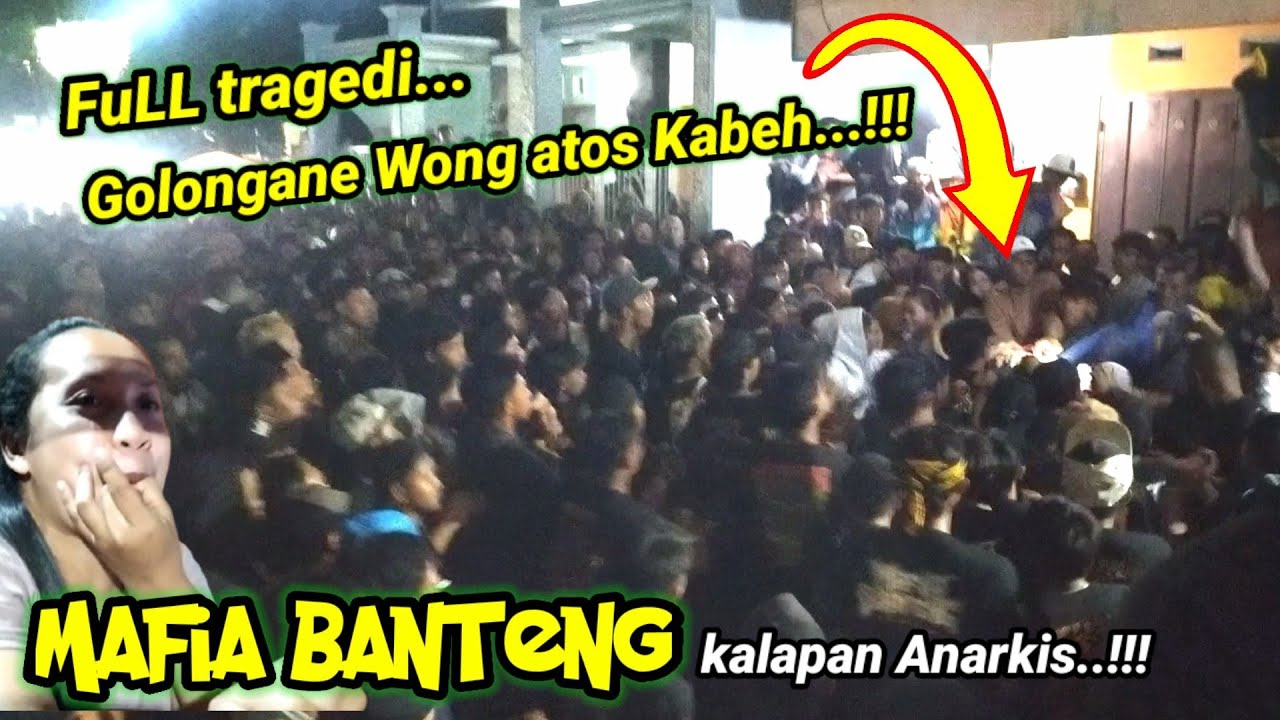 NGERI..!!! Mafia banteng ngamuk full kalapan, ||di kemantren jabung malang ||aniversary segoro geni