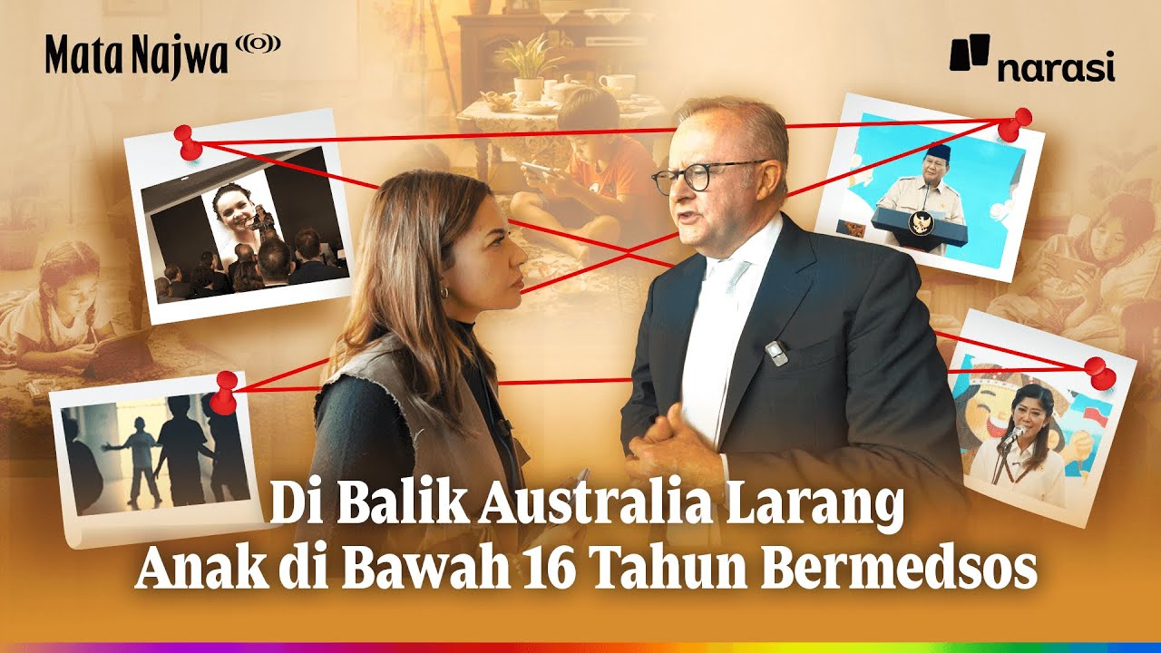 Di Balik Australia Larang Anak di Bawah 16 Tahun Bermedsos | Mata Najwa