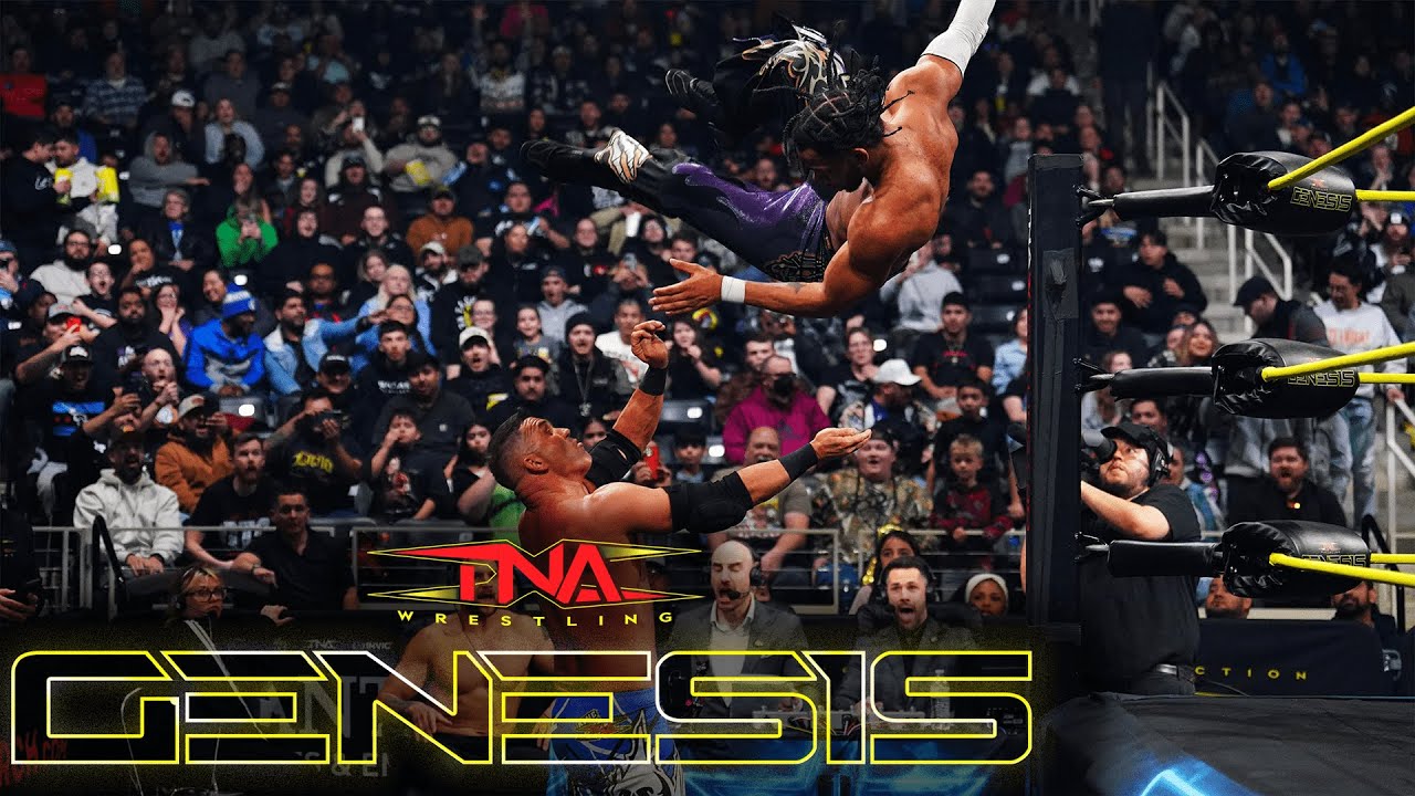 Frankie Kazarian vs. Leon Slater (FULL MATCH) | TNA Genesis 2025 Highlights