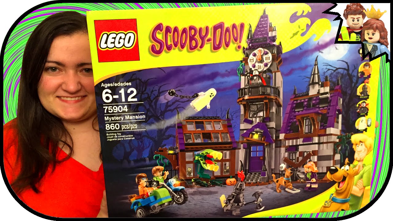LEGO Scooby Doo Mystery Mansion 75904 Review #LEGOScoobyDoo - BrickQueen