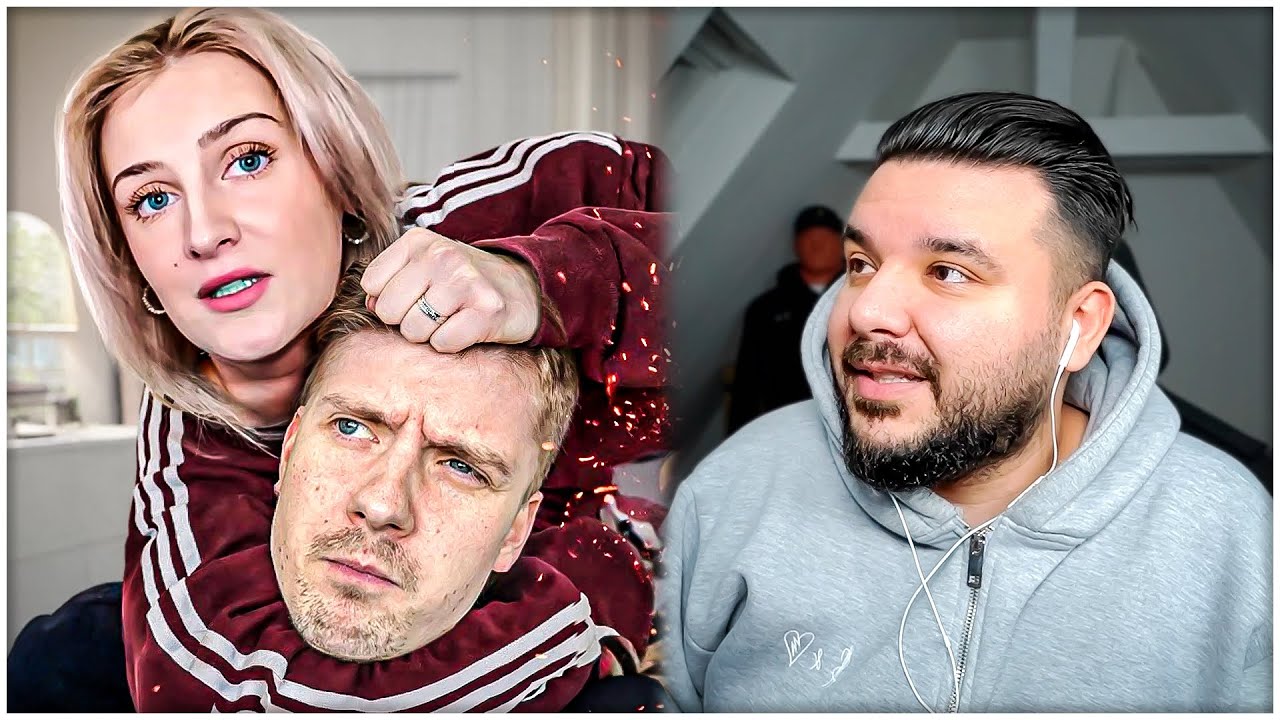KUCHENTV vs. SASHKA Beef Runde 1 | Almans streiten sich 😂