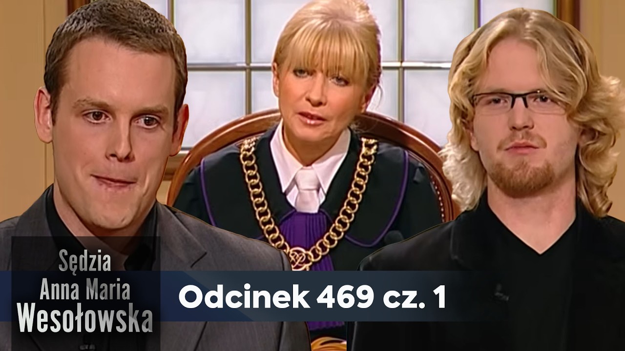 Sędzia Anna Maria Wesołowska odc. 469, część 1👩🏼&zwj;⚖️
