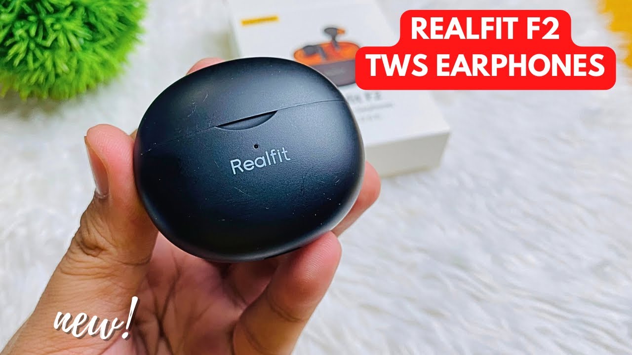 REALFIT F2 TWS EARPHONES | THE BEST!! UNBOXING AND REVIEW | ENGLISH