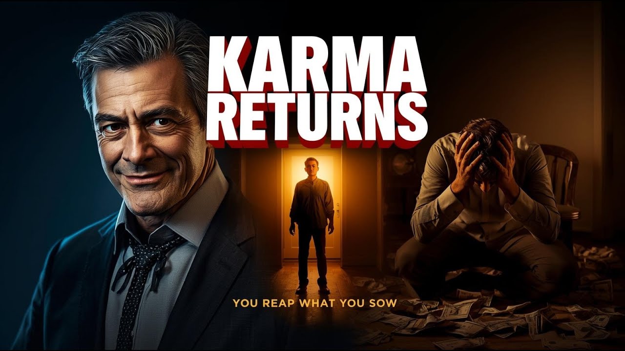 Karma Returns &ndash; Betrayal That Destroyed Everything | True Karma Story