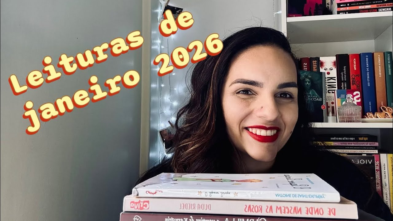 Leituras de Janeiro! 📚 