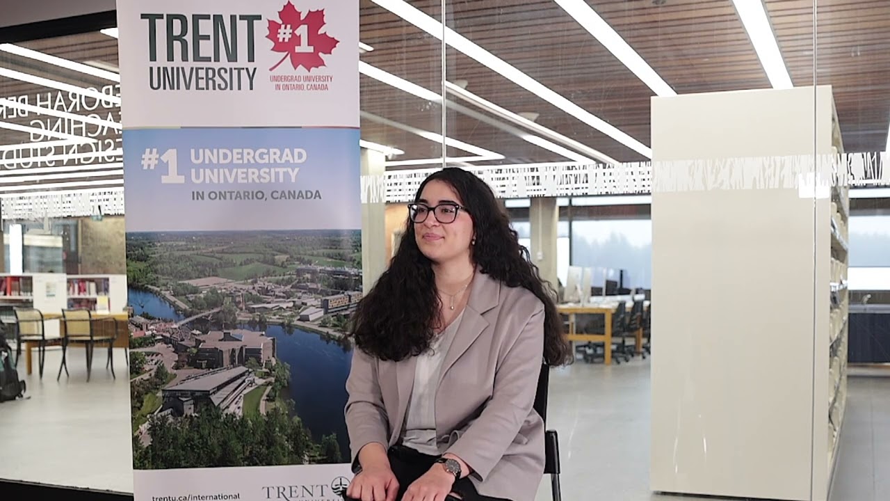Trent University International Student Showcase - Manar