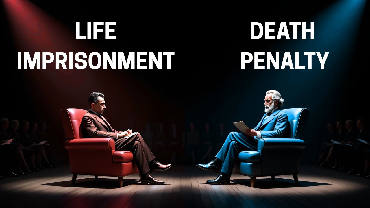 Death Penalty Or Life Imprisonment | AI Debate (Camus vs. Kant)