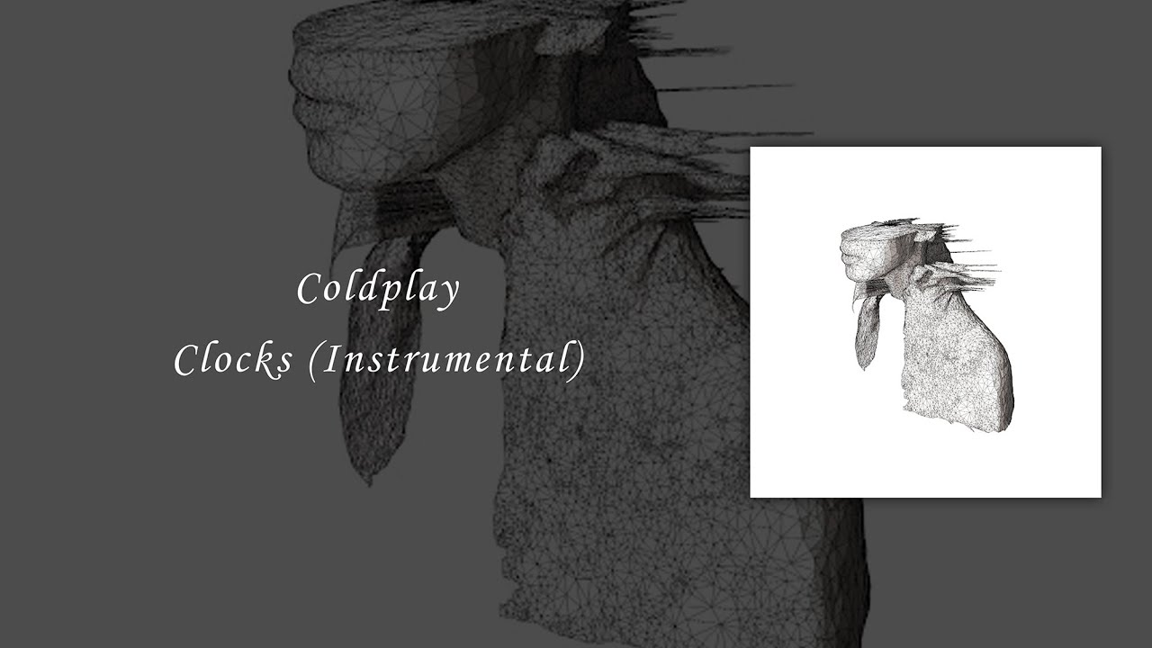 Coldplay - Clocks (Instrumental)