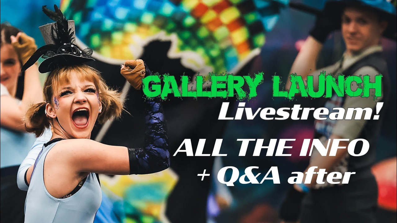 ETPAA Grainger Competition Gallery Launch - INFO and Q&A
