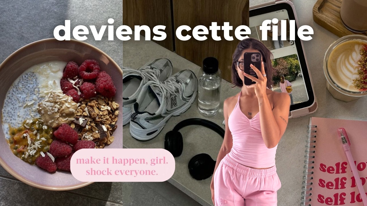 5 HABITUDES POUR GLOW-UP EN 2026 | lock-in era ep.2